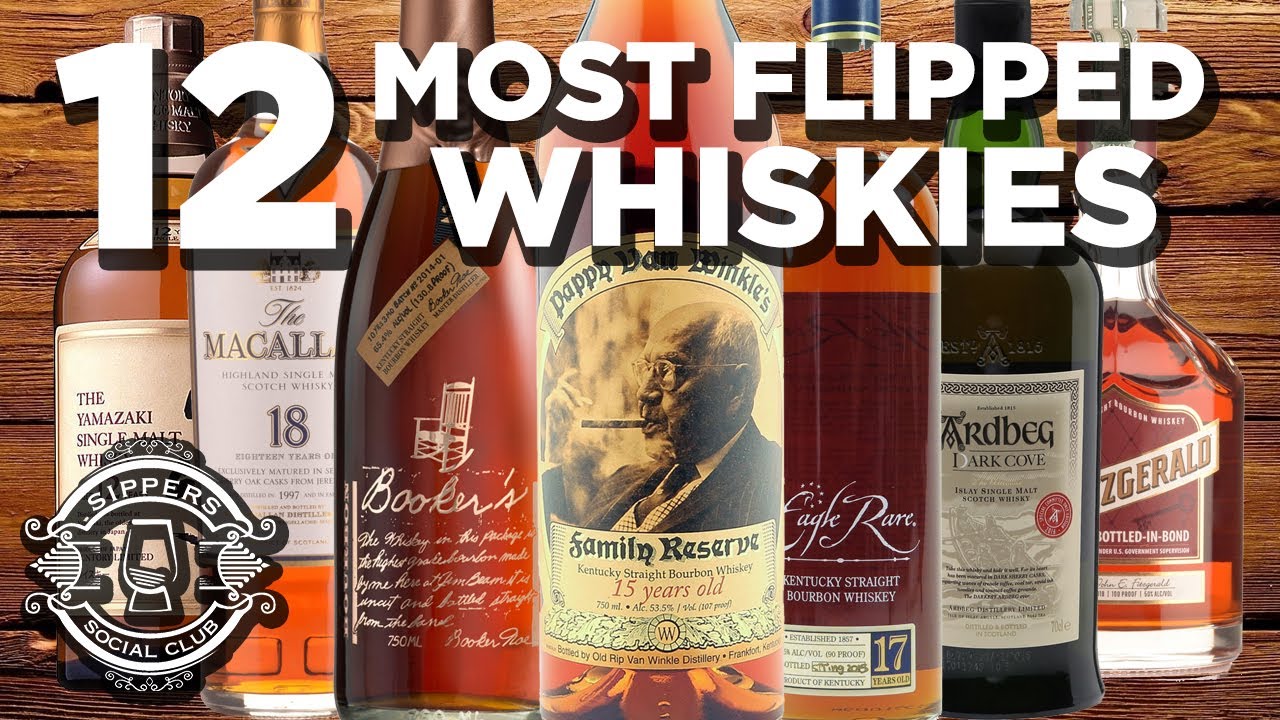 TOP 12 MOST FLIPPED WHISKIES