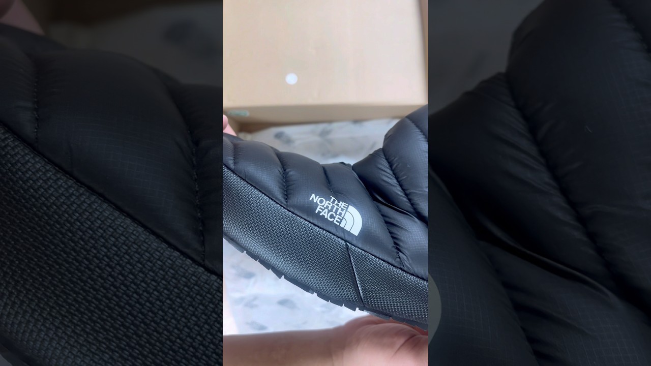 Зимние тапки The North Face Thermoball Traction Bootie.      #тапки #зима #обувь #thenorthface