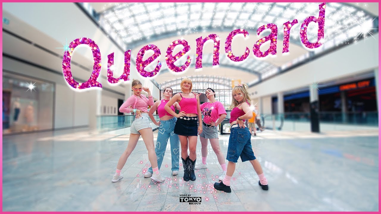 [KPOP IN PUBLIC | ONE TAKE] (여자)아이들((G)I-DLE) - '퀸카 (Queencard)' DANCE COVER by AVA