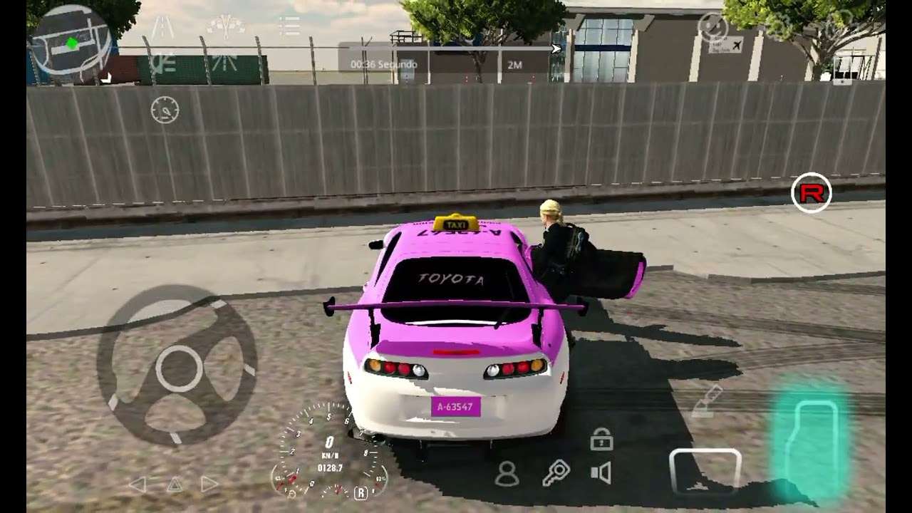 Un día siendo taxi