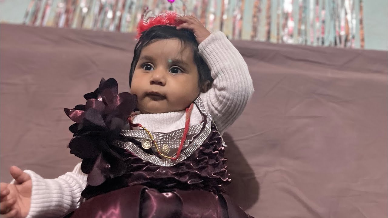 PRTHA birthday celebration 1 year complete 18:2:2026🥰🎂🥰😊🥳🥳dudi 😜koyal #tending #viralvideo 