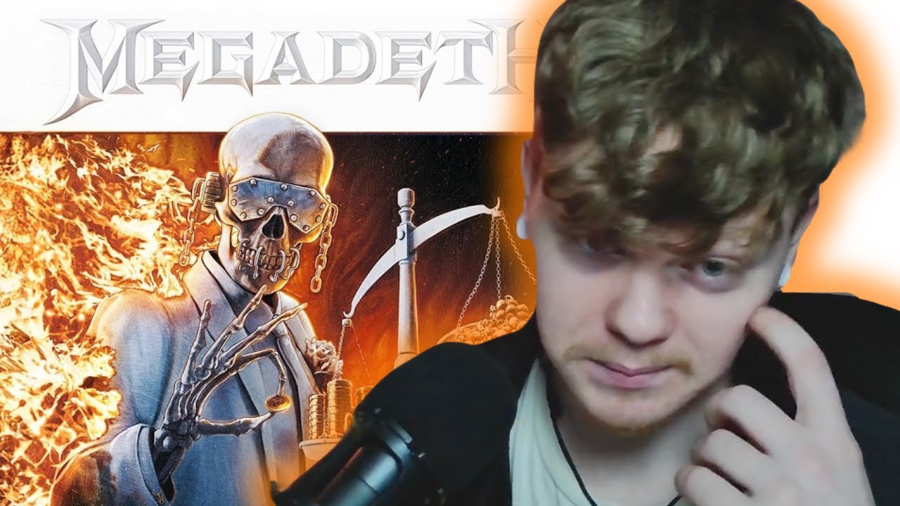 Metalcore vocalist gives MEGADETH a chance and it's...
