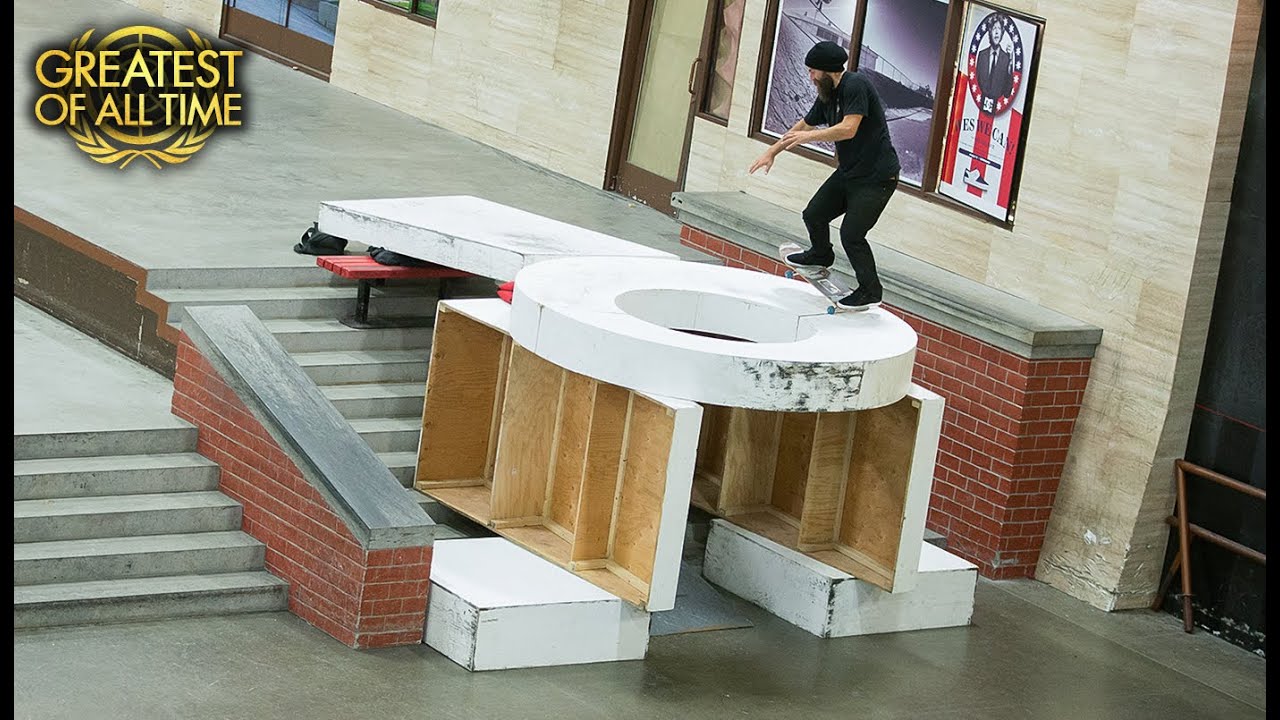 Chris Haslam's Most Insane Manuals At The Berrics