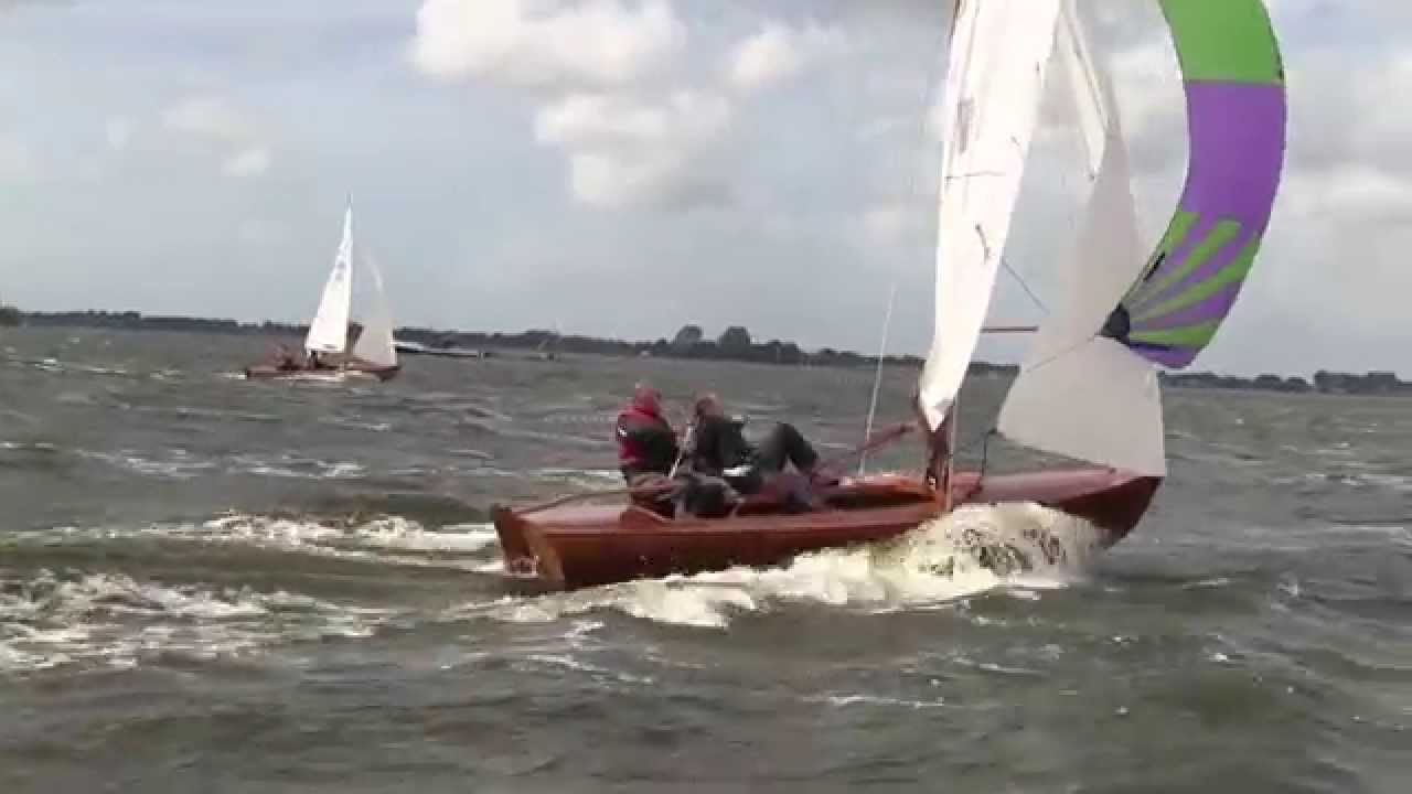 Nederlands kampioenschap Vrijheid zeilen 2014