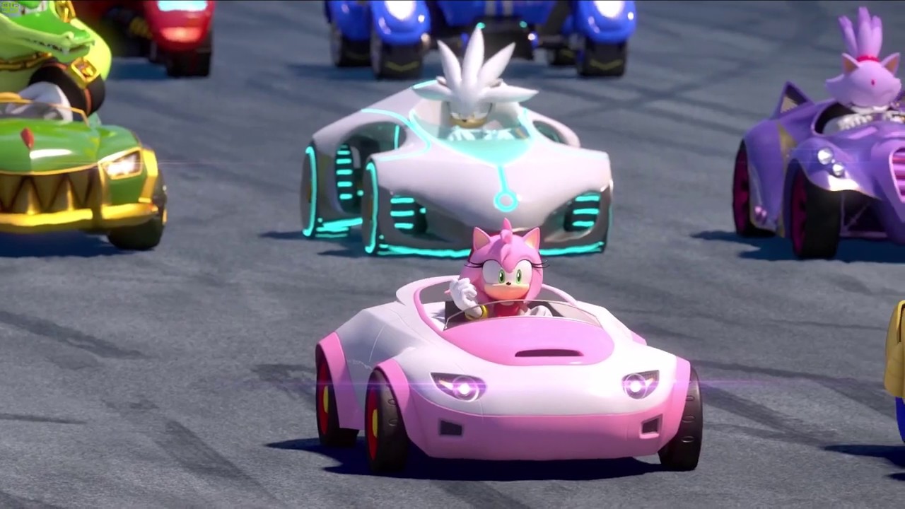 【ゆっくり実況】ソニックのレースゲームがあるって知ってた？【チームソニックレーシング】