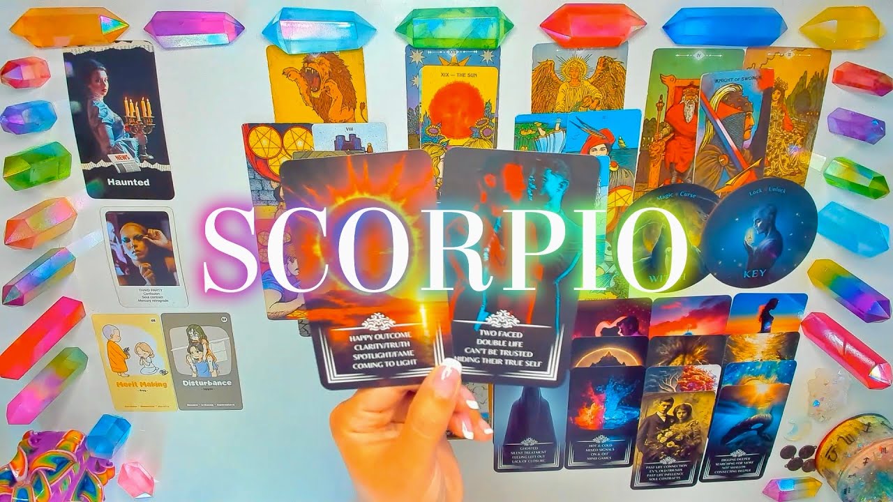SCORPIO | THEY REALLY THINK YOU'LL PLAY THIS GAME WITH THEM❗️EVEN THOUGH YOU FIND YOUR SOULMATE❤️‍🔥