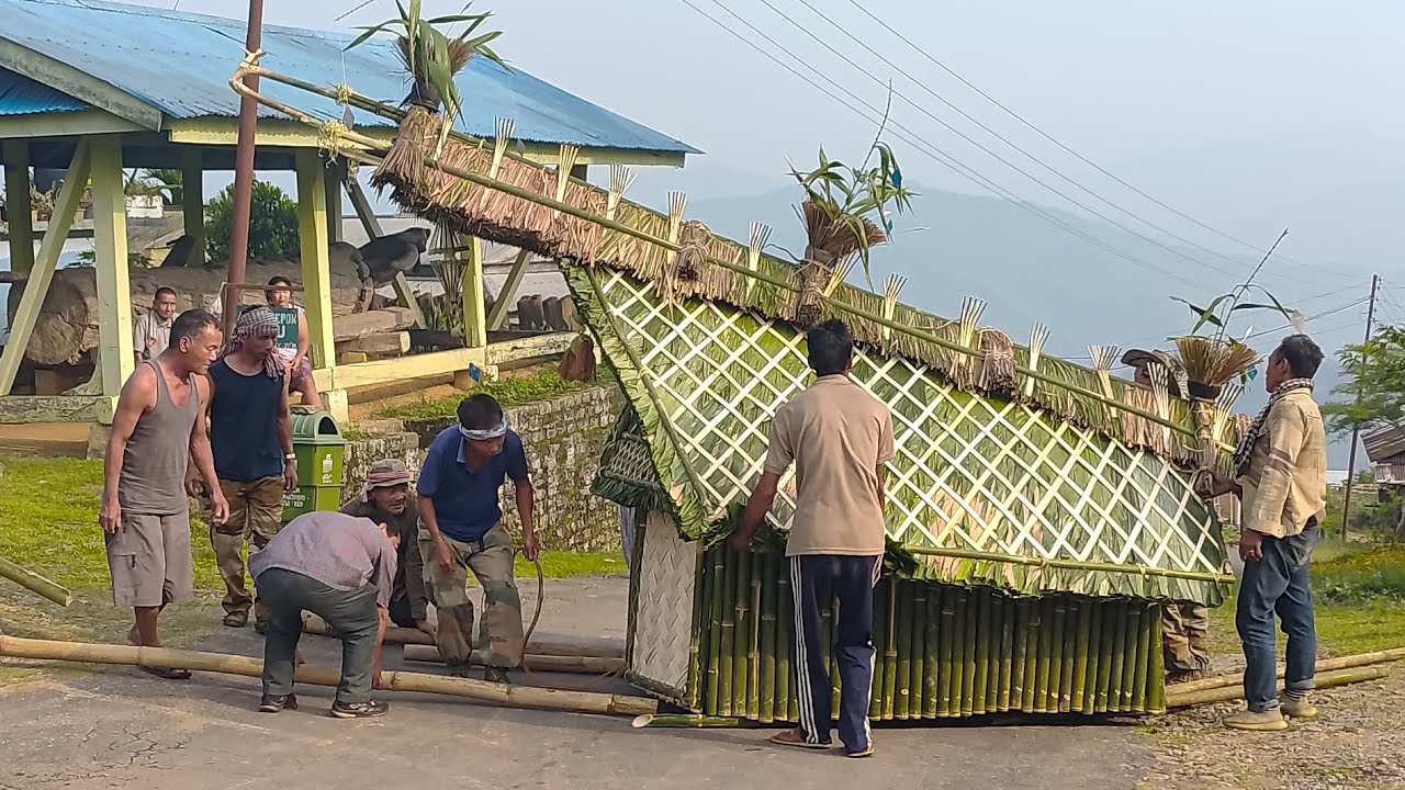 Mini Aruju ll Morung House ll Khar Village,Mokokchung Nagaland llNotheast Of India.
