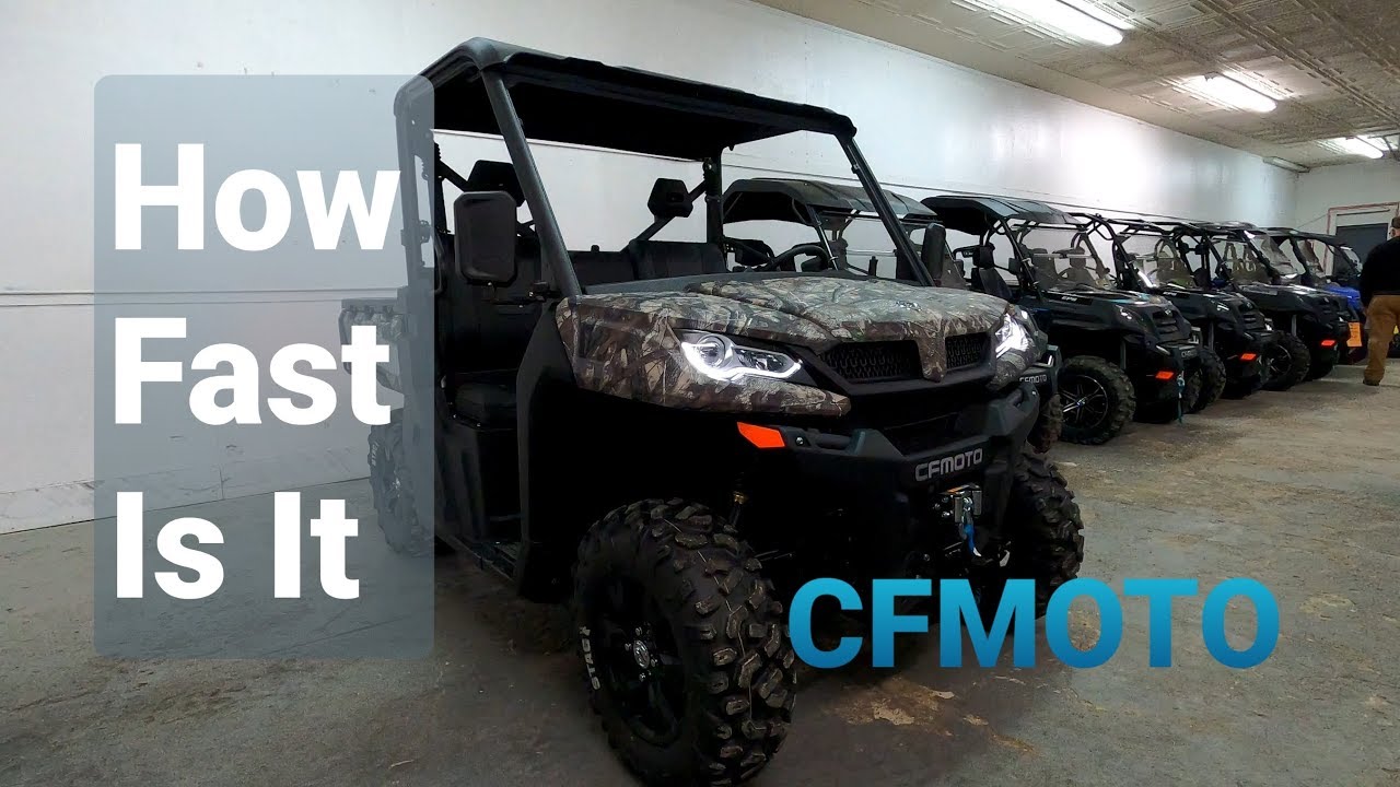 2020 UForce 1000 Top Speed & Review