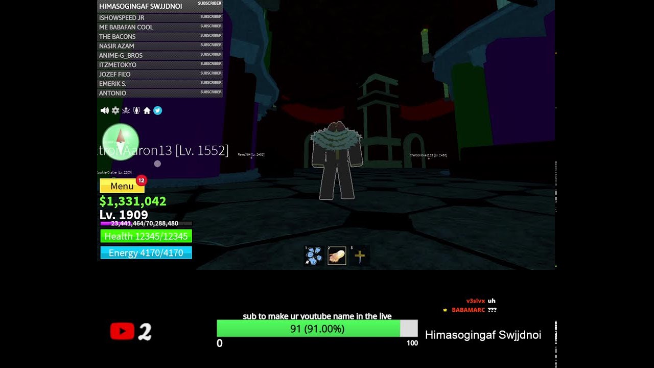 ROBLOX WITH DA BOYS  - BABASTREAM