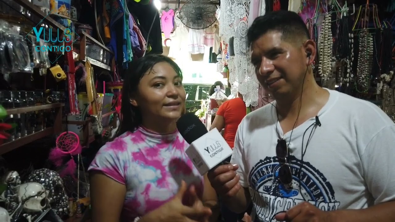 MERCADO DE ARTESANÍAS LA DIANA |ACAPULCO GRO.| con Rubí Sánchez