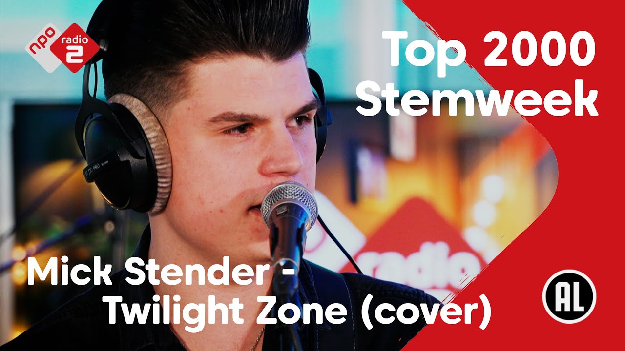 Mick Stender - Twilight Zone (Golden Earring cover) | Top 2000 Stemweek