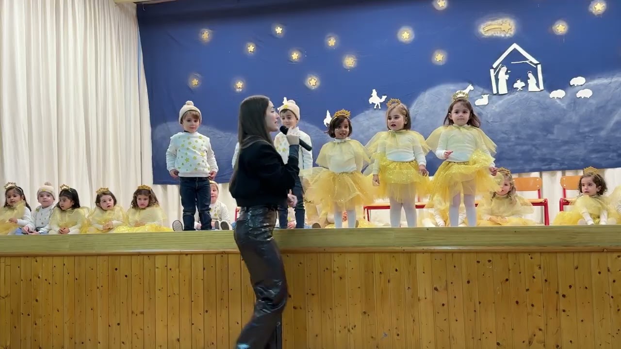 OFRENDAS DE NAVIDAD-3 AÑOS A