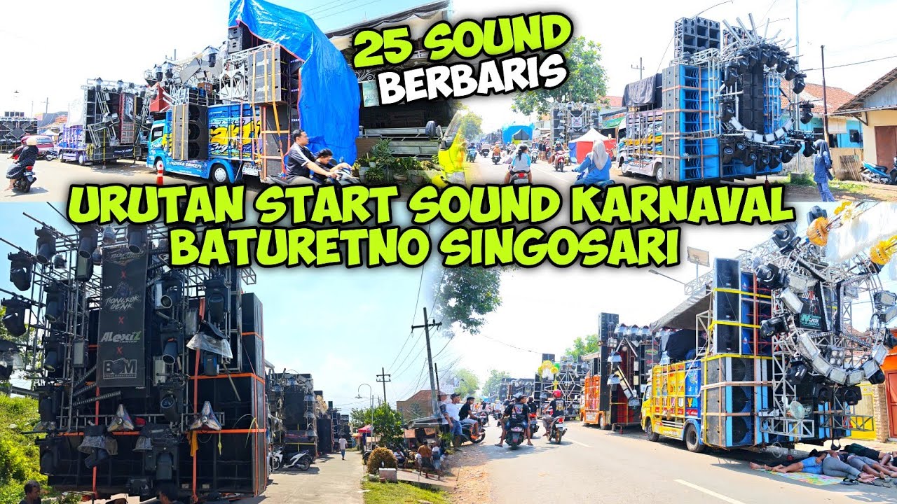 25 Sound Baris Renteng