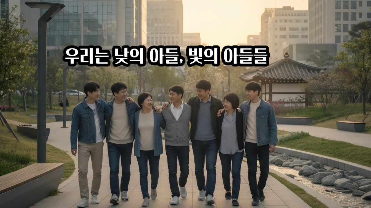 우리는 낮의 아들, 빛의 아들들(We are sons of the day, sons of light) #찬양 #복음송 #ccm #음악 #노래