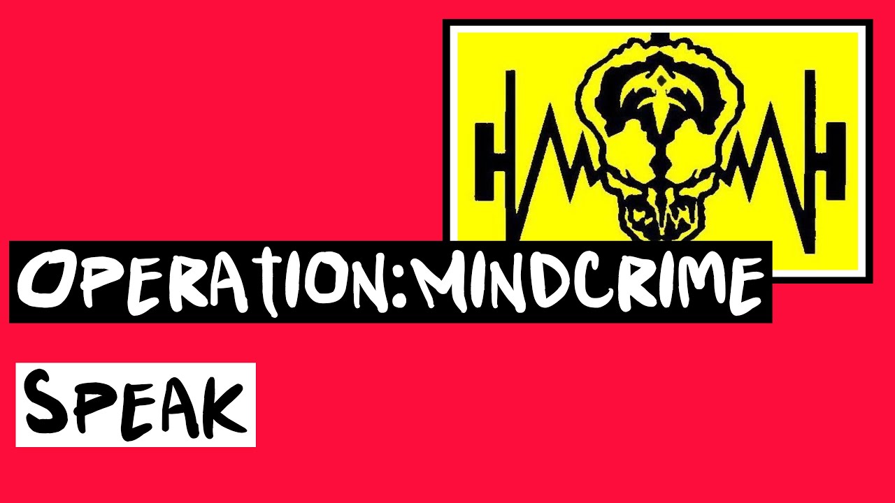 Operation Mindcrime Week - Queensryche - Operation : Mindcrime / Speak - REACTION