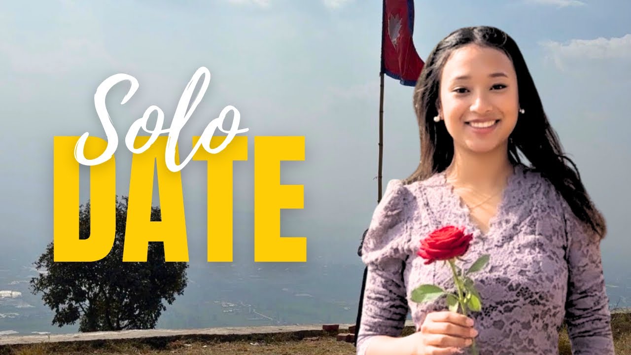 Solo date | alone but not lonely | nepali vlogs 