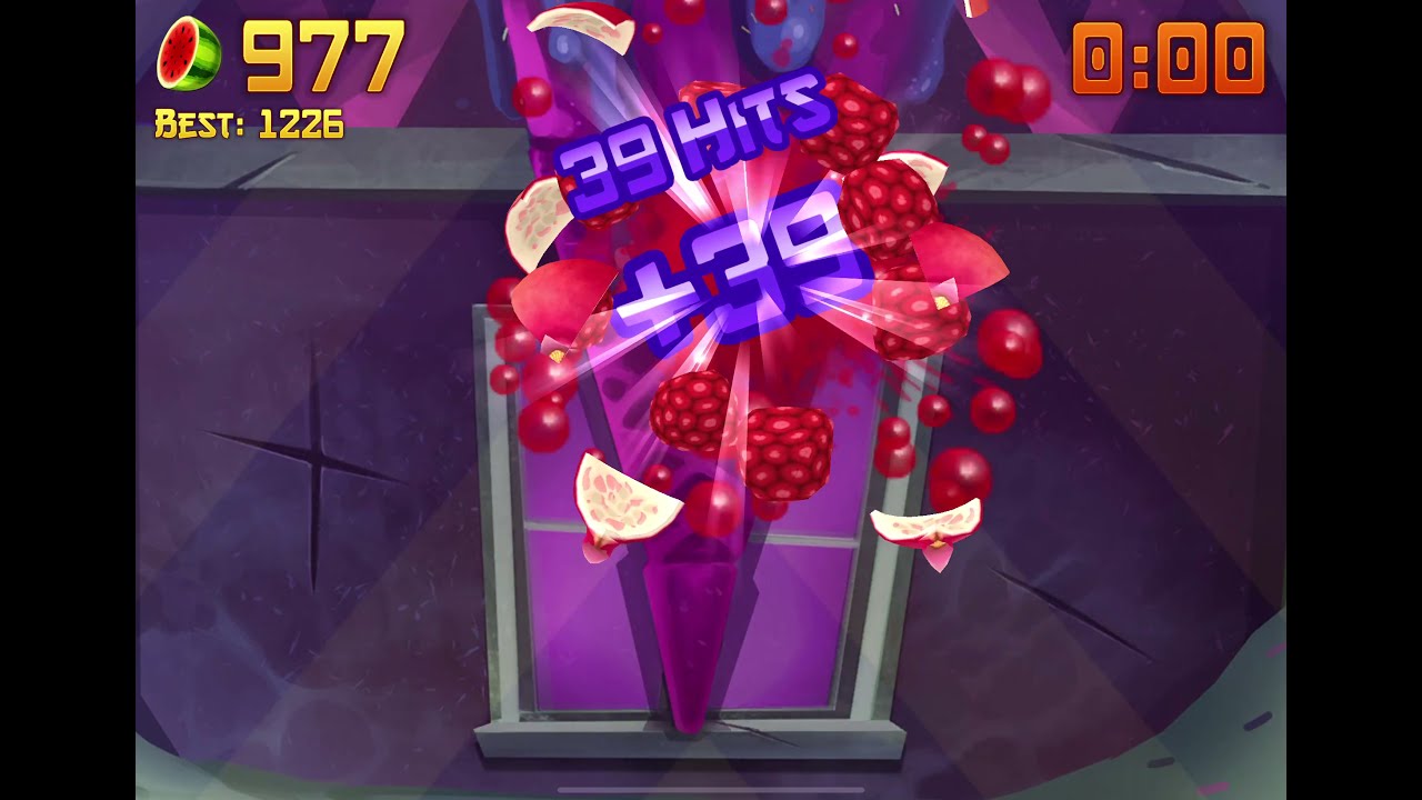 [Apple Arcade] Fruit Ninja Classic+ - Pomegranate Destroyer
