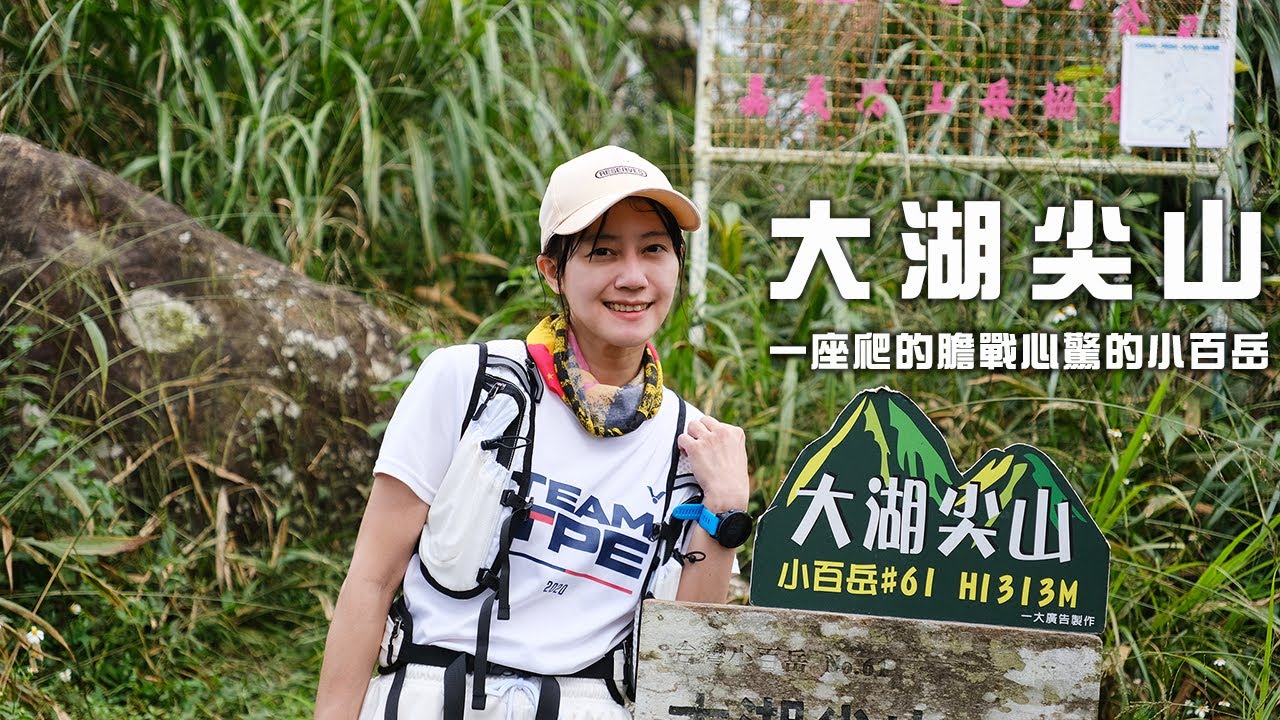 【大湖尖山】一座爬的膽戰心驚的山 | 阿里山下小百岳