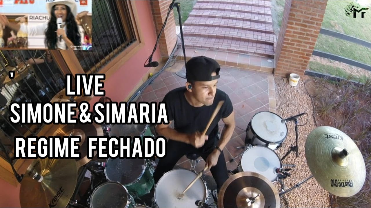 LIVE SIMONE E SIMARIA - REGIME FECHADO ÁUDIO CAPTADO DA MESA - MARCELO FALCÃO