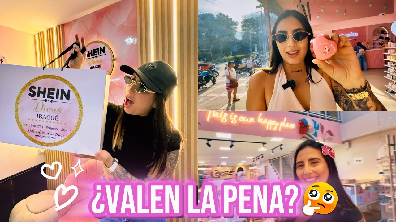 ¿SHEIN EN LA CIUDAD?😱🤯 No estaba preparada para esto 