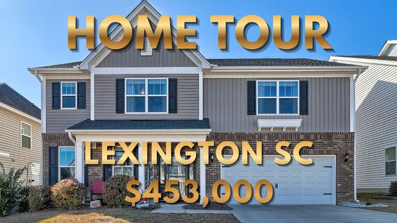 113 Mill Glen Drive | Home Tour in Lexington, SC 29072