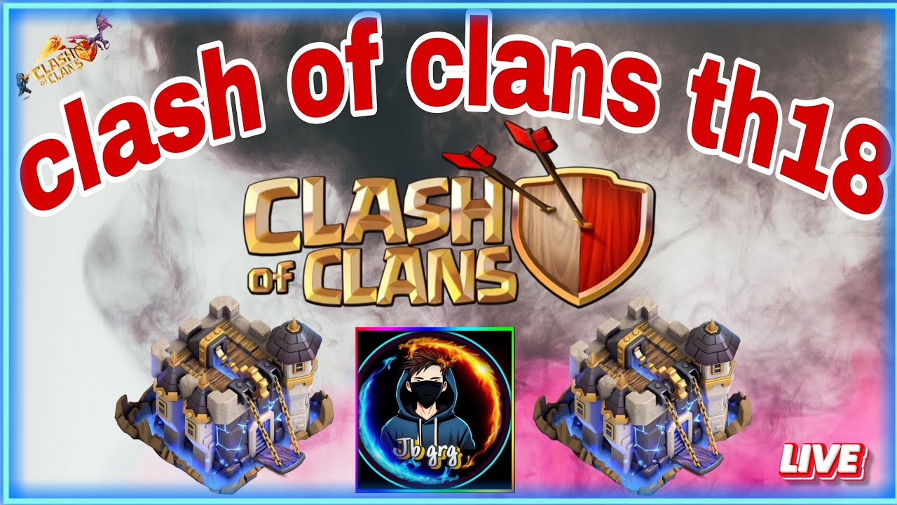clash of clans live th18 [ challenge th18] 01/02/2026 #jbgrg #coc