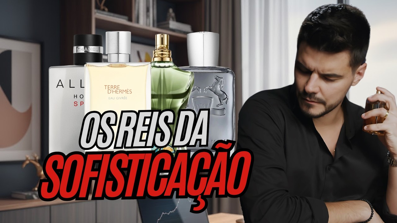 Perfumes MARCANTES e ELEGANTES | Ideais para regiões mais QUENTES!