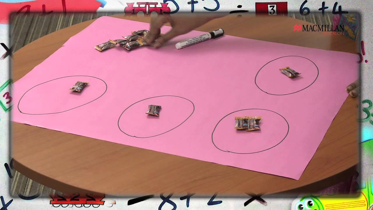 Division activity for Class 2