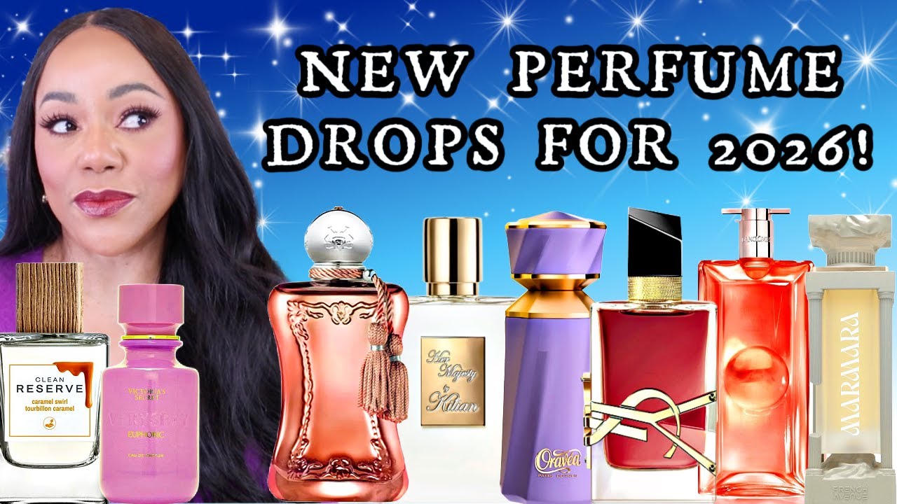 NEW PERFUME DROPS COMING TO ARAHIWORLD? | PARFUMS DE MARLY ATHENAIS, YSL LIBRE BERRY CRUSH & MORE!