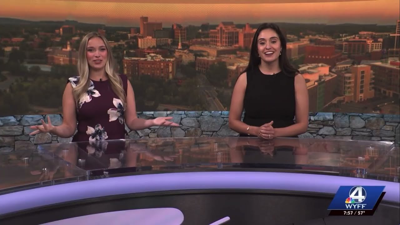 Grace Lowe - WYFF 4 Weather Montage - 10 May 2026