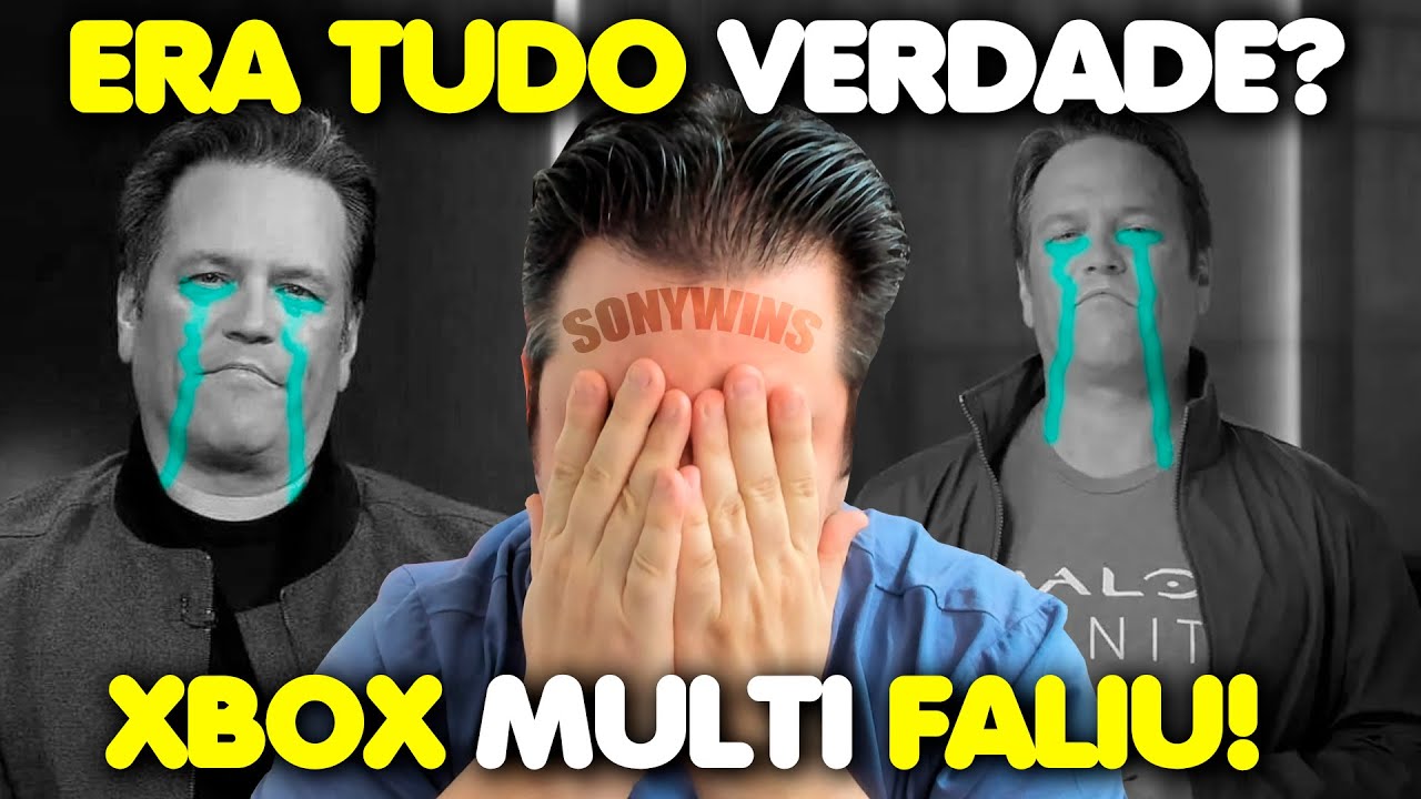 O COMEÇO DO FIM! Phil Spencer CONFIRMA 4 JOGOS no PLAYSTATION e SWITCH!