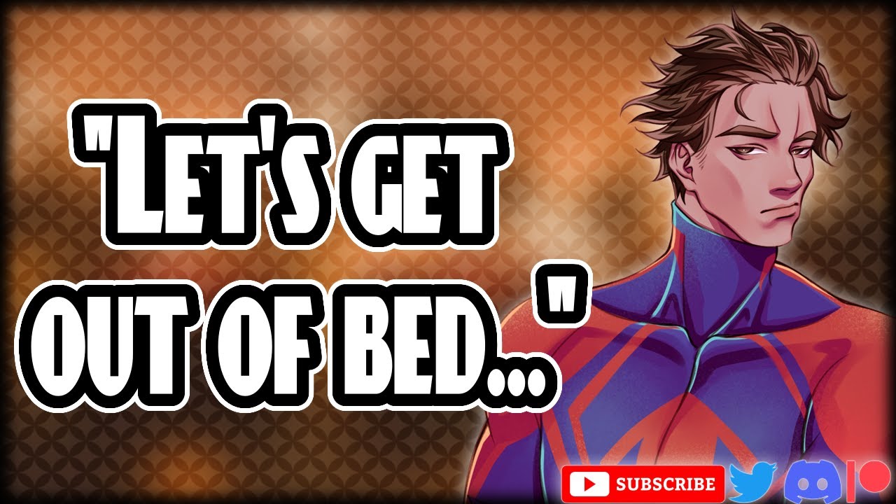 Waking Up Together with Miguel O’Hara - (Marvel) - Anigomi Character Audio