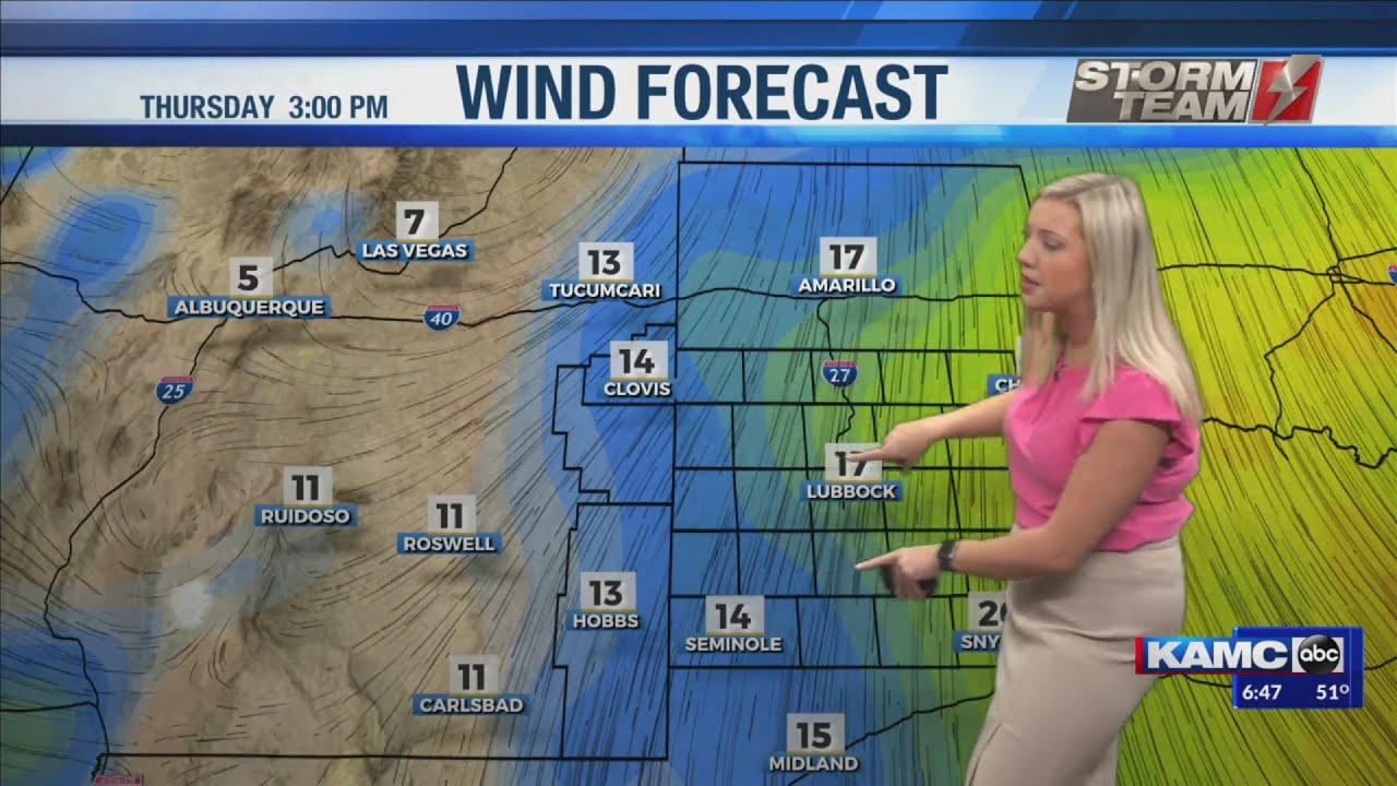 KAMC Wednesday AM Weather: February 16th, 2022