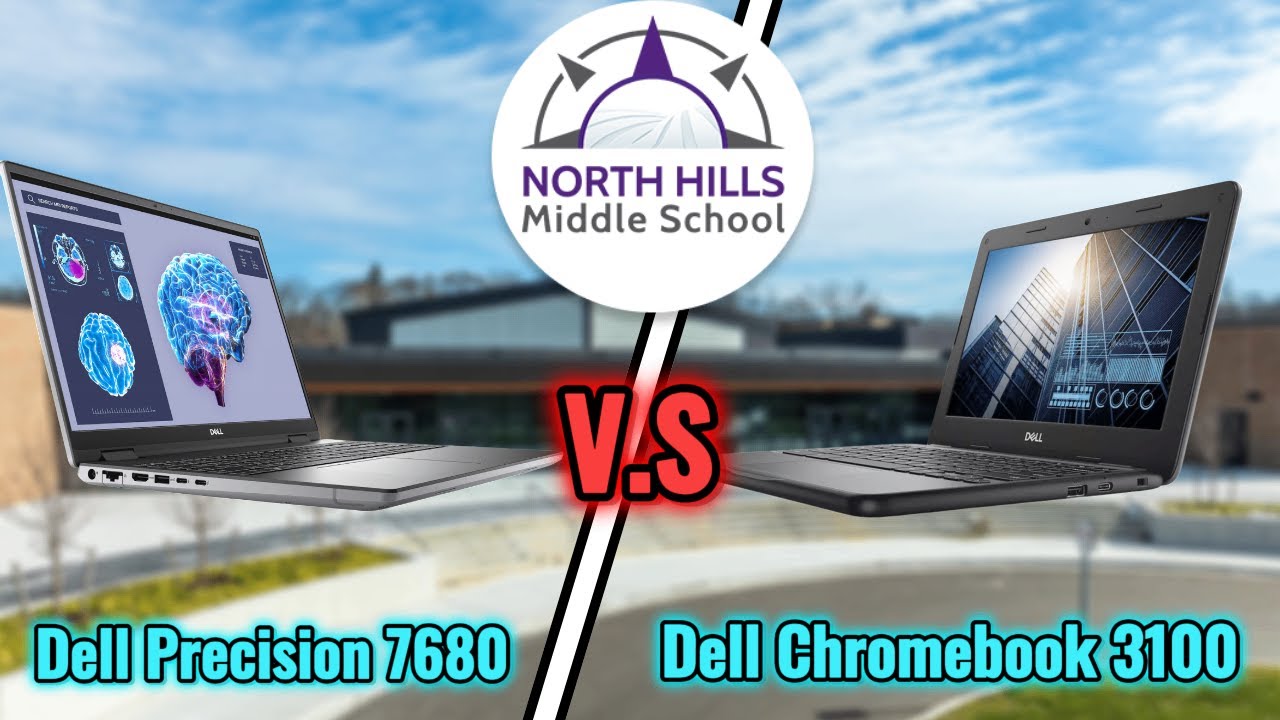 School Chromebooks V.S our North Hills laptops (specs and performance comparison)