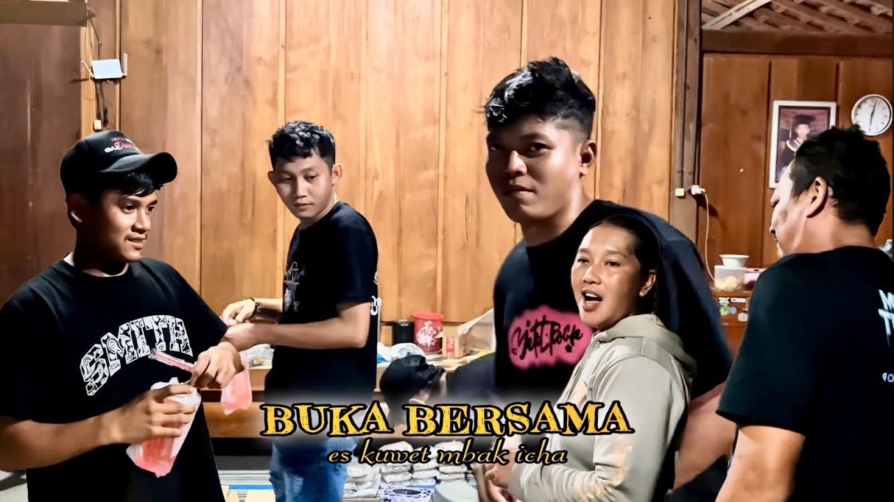 BUKBER BERSAMA|| DI BULAN RAMADAN KARO NGICIP I ES E MBAK ICHA…