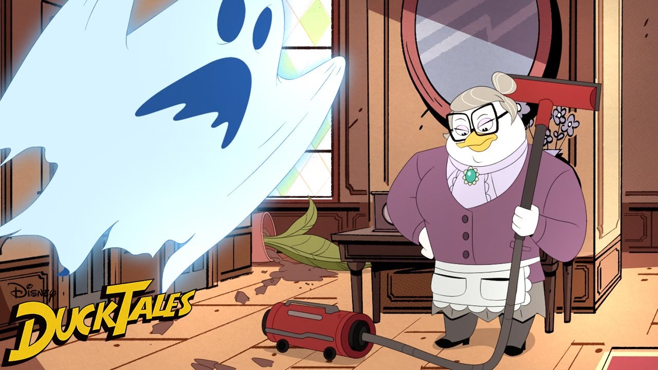 Meet Mrs. Beakley! (short) | DuckTales