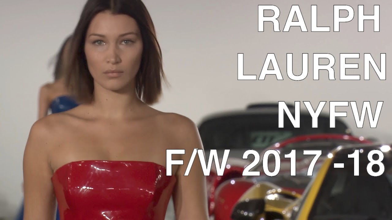 RALPH LAUREN |  FALL 2017 SEE NOW BUY NOW | INTERVIEWS -  HIGHLIGHTS - RUNWAY - Exclusive