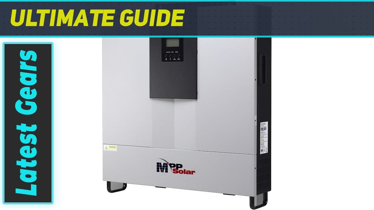 reviewPowerful LV6048 MPP SOLAR 6000W Solar Inverter Review!