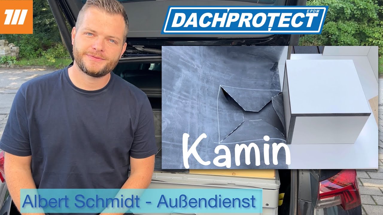Dachprotect EPDM Kamin Anschluss August 2023 - Meier Handwerkerbedarf Ansbach