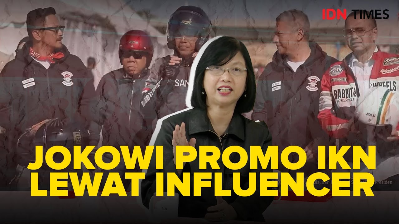 PoV Times : JOKOWI PROMO IKN LEWAT INFLUENCER