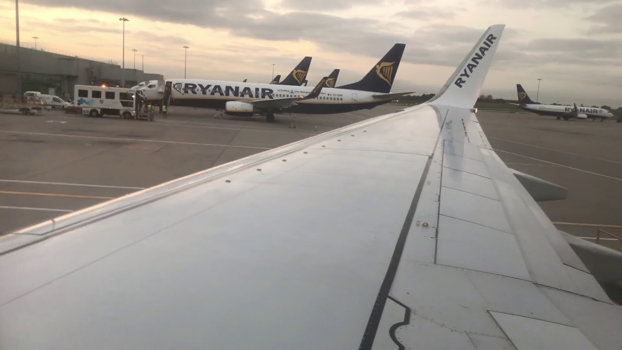 FLIGHT REPORT | Ryanair Boeing 737-8AS(WL) | London (STN) ✈ Stockholm (NYO) | EI-EPA