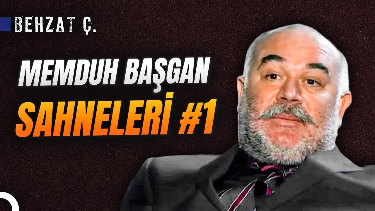 Ampır Ampır Konuşanların Baş D&uuml;şmanı: Memduh Başgan - Behzat &Ccedil;.