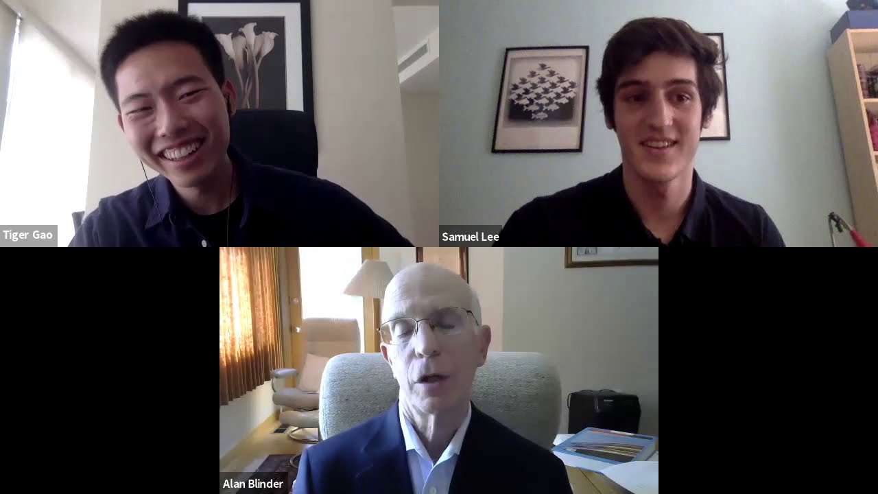 Is the Fed Secretly Behind the Stock Market Rally? Alan Blinder on Fed, Inequality, Financialization