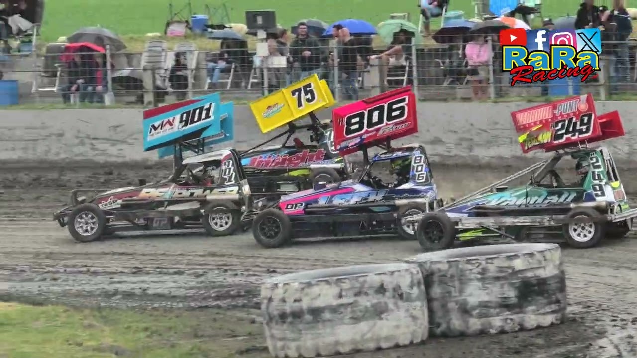 Stockcar F2 - heat 7 - Speedway Blauwhuis - 6 juli 2025 - RaRaRacing