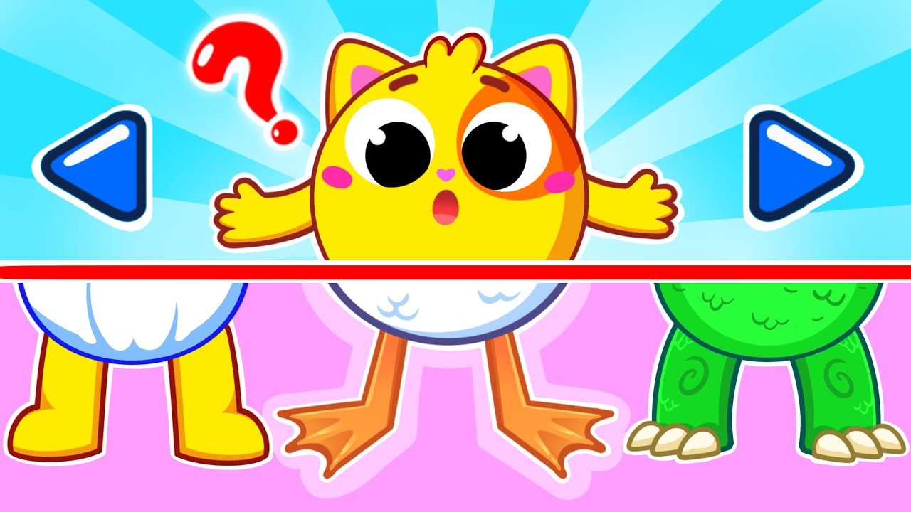 Fing My Legs Song | Funny Song For Baby & Nursery Rhymes by Toddler Zoo