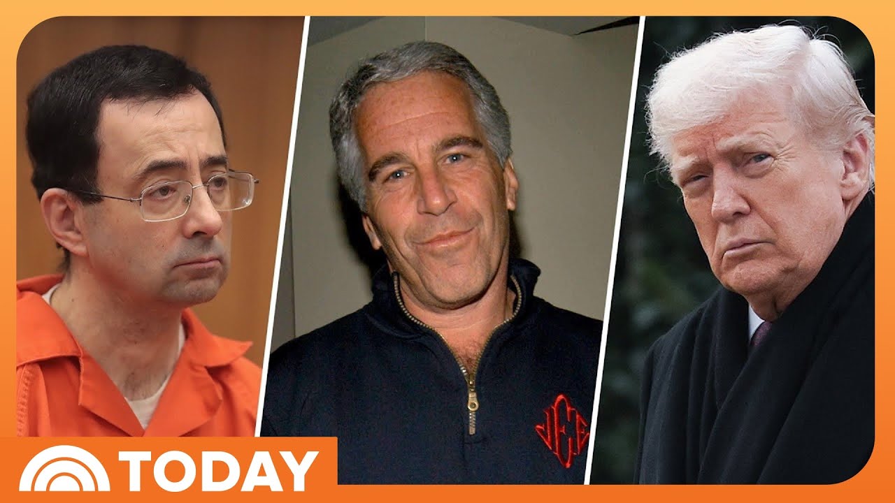 DOJ: Epstein Letter to Larry Nassar Referencing Trump is 'Fake'