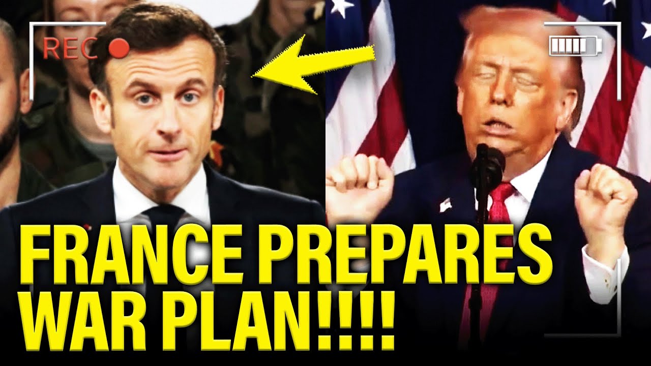 FURIOUS France PREPARES WAR PLAN against US INVASION