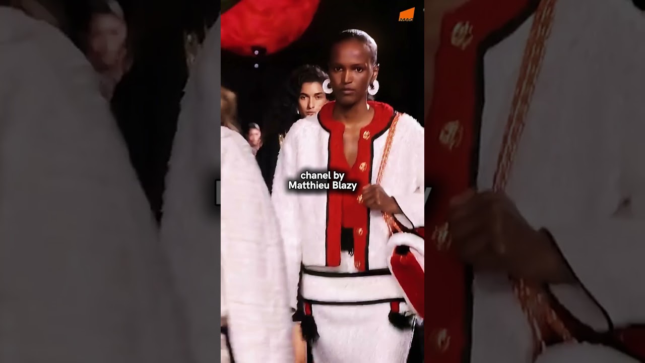 Chanel&rsquo;s Latest Collection Is PURE Magic | Virginie Viard&rsquo;s Stunning Vision  #Chanel  #shorts