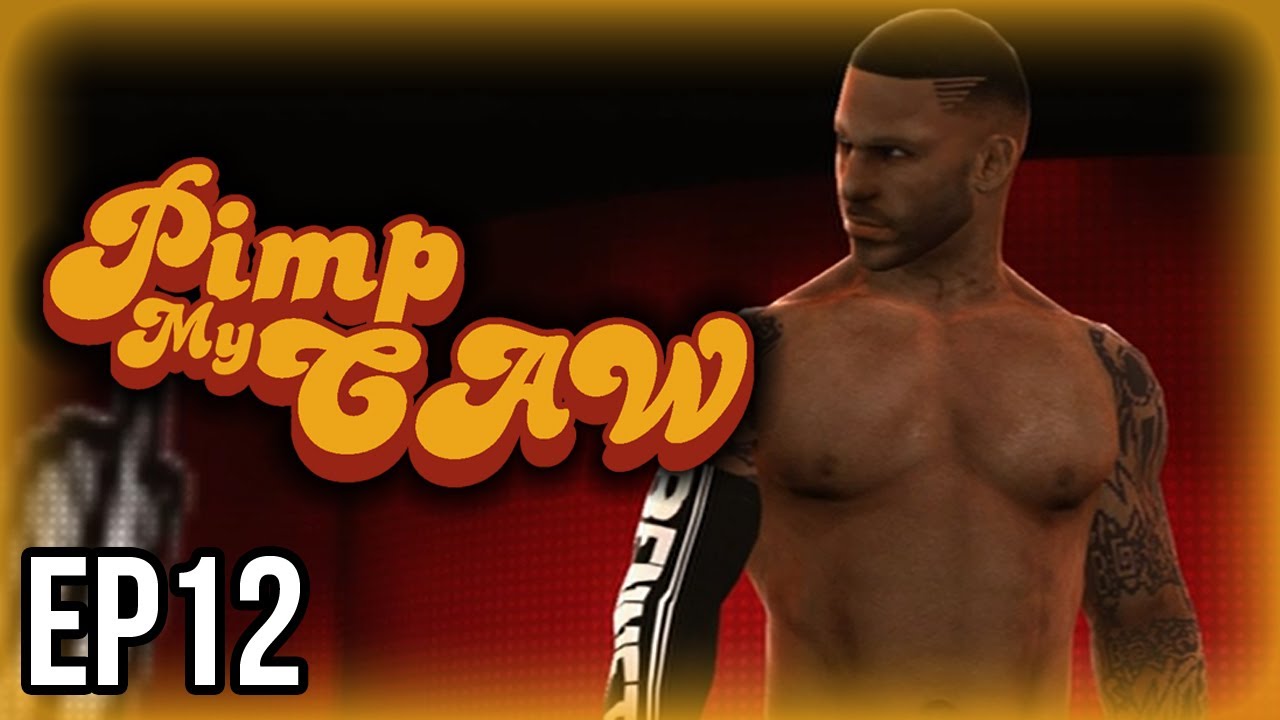WWE 2K14 - Pimp My CAW - Marcus Bennett - EP12