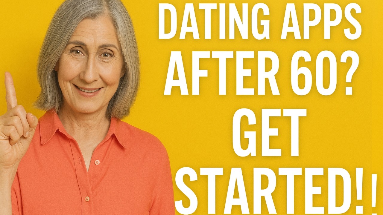Dating Apps After 60: Your First Steps to Finding Real Love Online 💖✨
